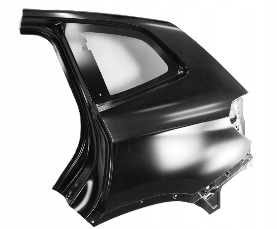 BMW X3 X3M G01 F97 2017-2024 tylny tył lewy błotnik 41007494011 3/3