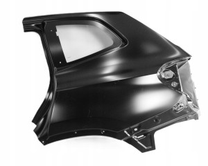 BMW X3 X3M G01 F97 2017-2024 tylny tył lewy błotnik 41007494011