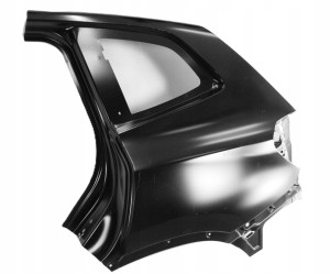 BMW X3 X3M G01 F97 2017-2024 tylny tył lewy błotnik 41007494011 3/3 MINIATURA