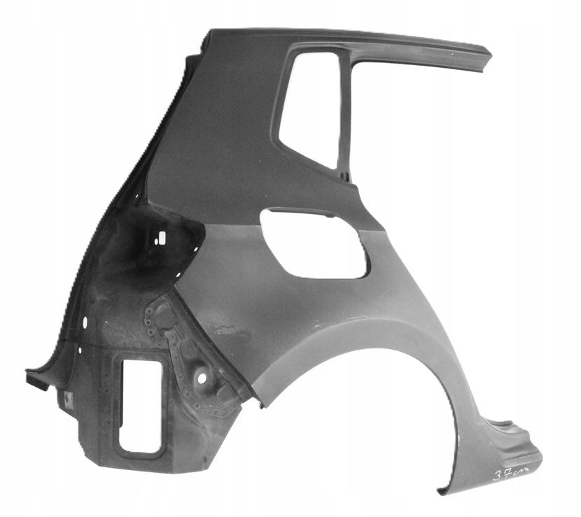 VW GOLF SPORTSVAN 510 2014-2023 tylny błotnik prawy 510809052 510809844 2/3