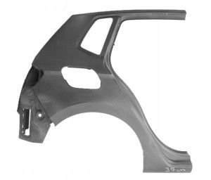 VW GOLF SPORTSVAN 510 2014-2023 tylny błotnik prawy 510809052 510809844