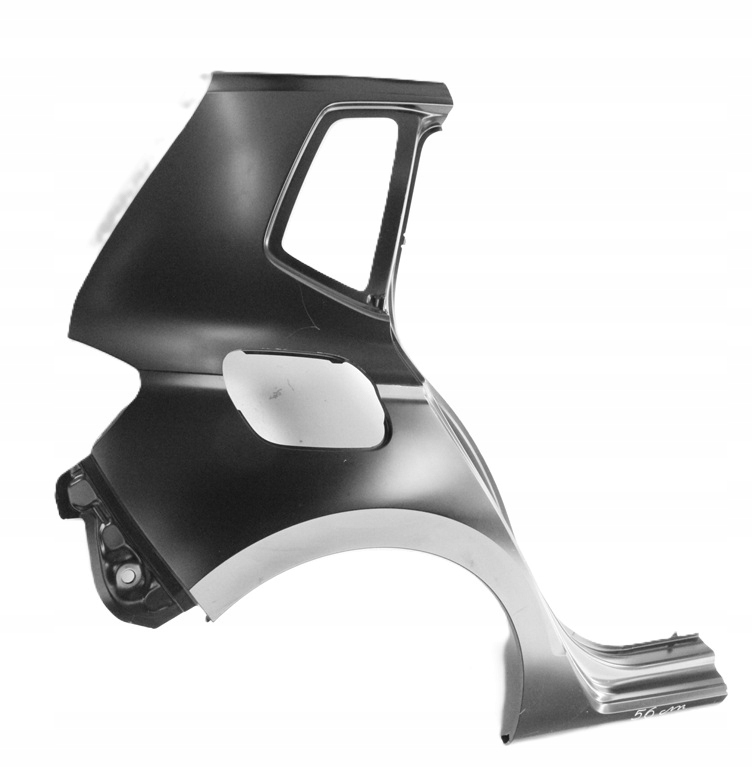 VW GOLF SPORTSVAN 510 2014-2023 tylny błotnik prawy 510809052A 510809844A 2/3