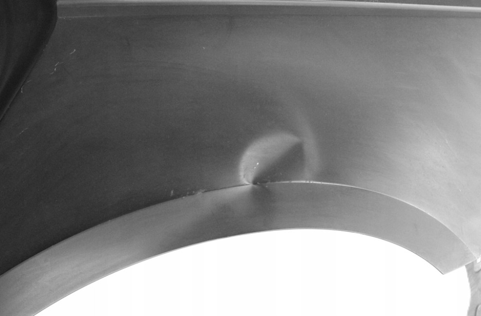 AUDI A4 S4 B9 KOMBI 8W9 2015-2019 Tylny lewy błotnik 8W9809837 4/4