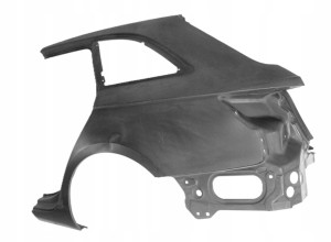 AUDI A4 S4 B9 KOMBI 8W9 2015-2019 Tylny lewy błotnik 8W9809837 2/4 MINIATURA