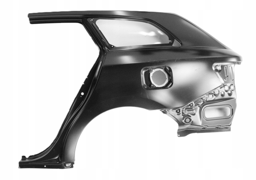 TOYOTA AVENSIS T27 T29 KOMBI 09- tylny lewy błotnik 61602-05140 6160205140 1/4