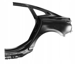 BMW 2 M2 GRAN COUPE F44 2019- tylny tył lewy błotnik 41219498457 2/4 MINIATURA