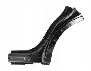 OPEL MOKKA MOKKA X J13 2012-2020 tylny lewy błotnik próg słupek C 42554452