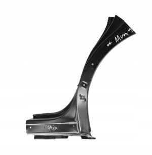 OPEL MOKKA MOKKA X J13 2012-2020 tylny lewy błotnik próg słupek C 42554452 2/4 MINIATURA