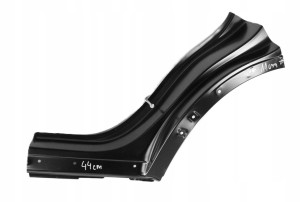 OPEL MOKKA MOKKA X J13 2012-2020 tylny lewy błotnik próg słupek C 42554452 3/4 MINIATURA