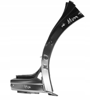 OPEL MOKKA MOKKA X J13 2012-2020 tylny lewy błotnik próg słupek C 42554452 4/4 MINIATURA