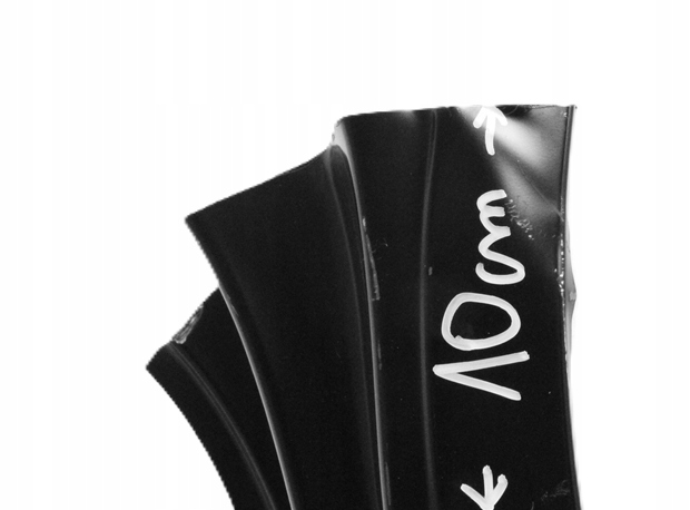 OPEL MOKKA MOKKA X J13 2012-2020 tylny lewy błotnik próg słupek C 42554452 4/4