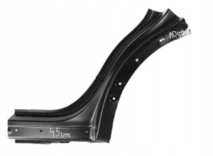 OPEL MOKKA MOKKA X J13 2012-2020 tylny lewy błotnik próg słupek C 42554452