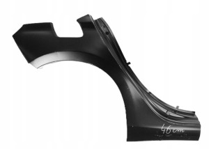 FIAT TIPO 2 II HB 5D 2015-2026 Tylny prawy błotnik 52068580 52178824