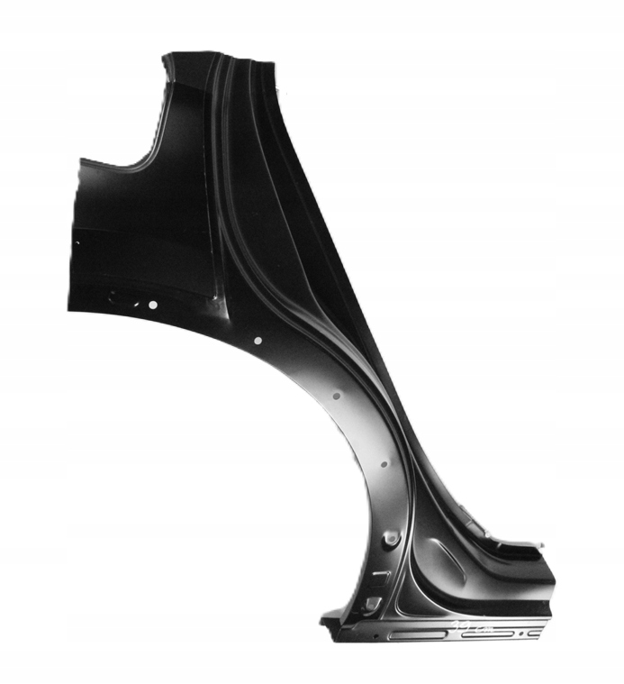 VW TROC T-ROC 2GA 2017-2025 tylny prawy błotnik 2GA809844 3/3