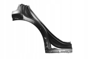 VW TROC T-ROC 2GA 2017-2025 tylny prawy błotnik 2GA809844 1/3 MINIATURA