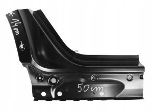 BMW X3 X3M G01 F97 2017-2024 próg słupek C prawy 41007494002 41007494012