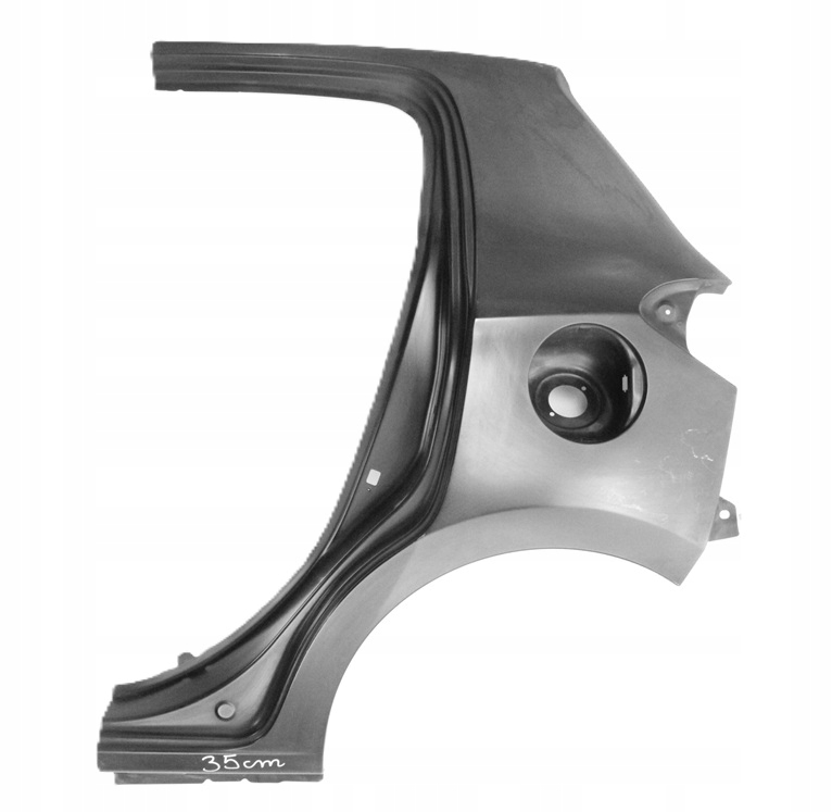 MITSUBISHI SPACESTAR SPACE STAR MIRAGE Tylny lewy błotnik 5301F225 5301F227 1/3