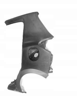 MITSUBISHI SPACESTAR SPACE STAR MIRAGE Tylny lewy błotnik 5301F225 5301F227 3/3 MINIATURA