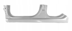 HYUNDAI I10 I-10 2 II BA 2013-2019 próg słupek lewy 71112B9000 71112-B9000 1/3 MINIATURA