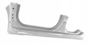 HYUNDAI I10 I-10 2 II BA 2013-2019 próg słupek lewy 71112B9000 71112-B9000 3/3 MINIATURA