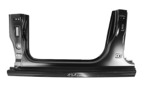 SEAT IBIZA 5 V KJ1 6F0 2017-2026 próg słupek lewy 6F0809839 6F0809605C