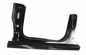 SEAT IBIZA 5 V KJ1 6F0 2017-2026 próg słupek lewy 6F0809839 6F0809605C 2/3 MINIATURA