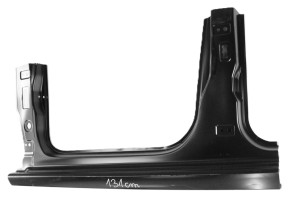 SEAT IBIZA 5 V KJ1 6F0 2017-2026 próg słupek lewy 6F0809839 6F0809605C 3/3 MINIATURA