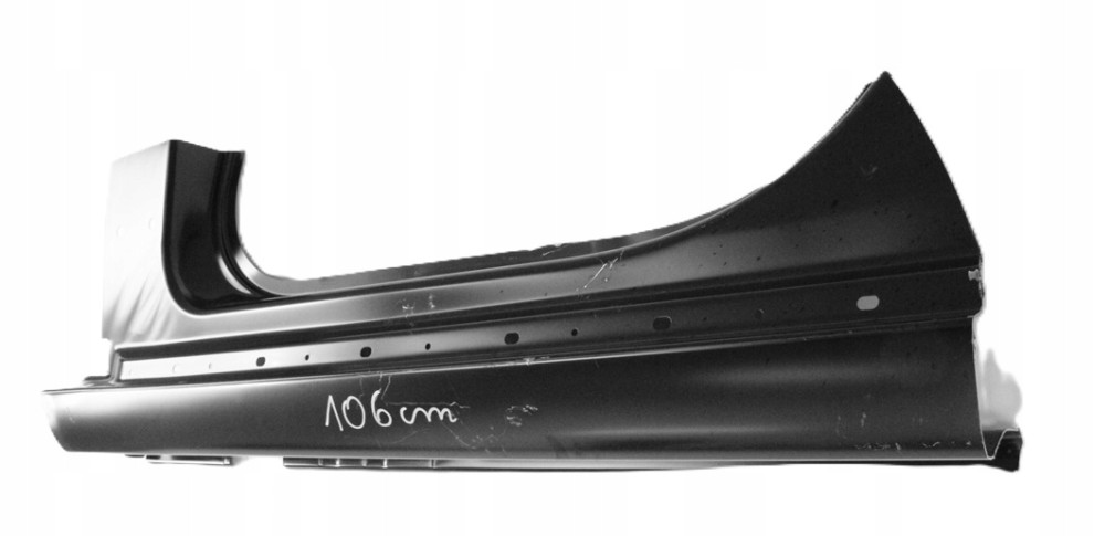 OPEL INSIGNIA A G09 2008-2017 Próg słupek lewy 22908868 3/3