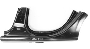 RENAULT CLIO 3 III 2005-2012 próg słupek prawy 7751476083