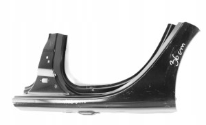 RENAULT CLIO 3 III 2005-2012 próg słupek prawy 7751476083 3/3 MINIATURA