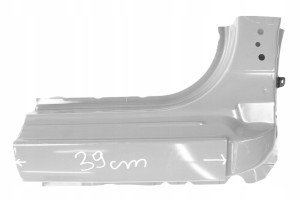 PEUGEOT 108 2014-2023 Próg słupek A prawy 1687141680 1/3 MINIATURA