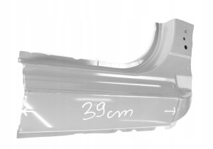 PEUGEOT 108 2014-2023 Próg słupek A prawy 1687141680 3/3 MINIATURA