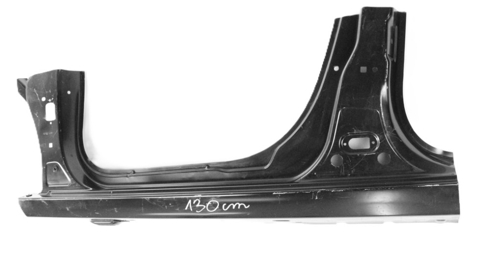 RENAULT MEGANE 3 III 2009-2016 próg słupek lewy 764613078R 3/4