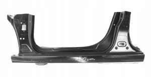 RENAULT MEGANE 3 III 2009-2016 próg słupek lewy 764613078R 2/4 MINIATURA