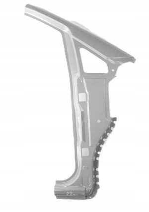 MERCEDES VITO W447 A447 447 2014-2026 Próg słupek A prawy A4476373000