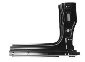 SEAT ARONA 6F9 KJ7 2017-2026 Próg słupek A prawy 6F9809606B 6F9809840 1/4 MINIATURA