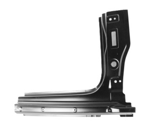 SEAT ARONA 6F9 KJ7 2017-2026 Próg słupek A prawy 6F9809606B 6F9809840 4/4 MINIATURA