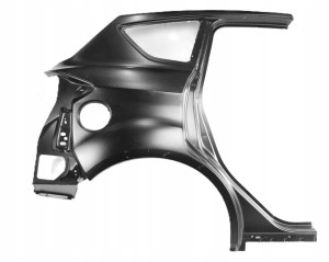 FORD C-MAX 2 II CMAX MK2 2010-2019 Tylny tył prawy błotnik 1687348 1687345 1/4 MINIATURA