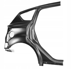 FORD C-MAX 2 II CMAX MK2 2010-2019 Tylny tył prawy błotnik 1687348 1687345 3/4 MINIATURA