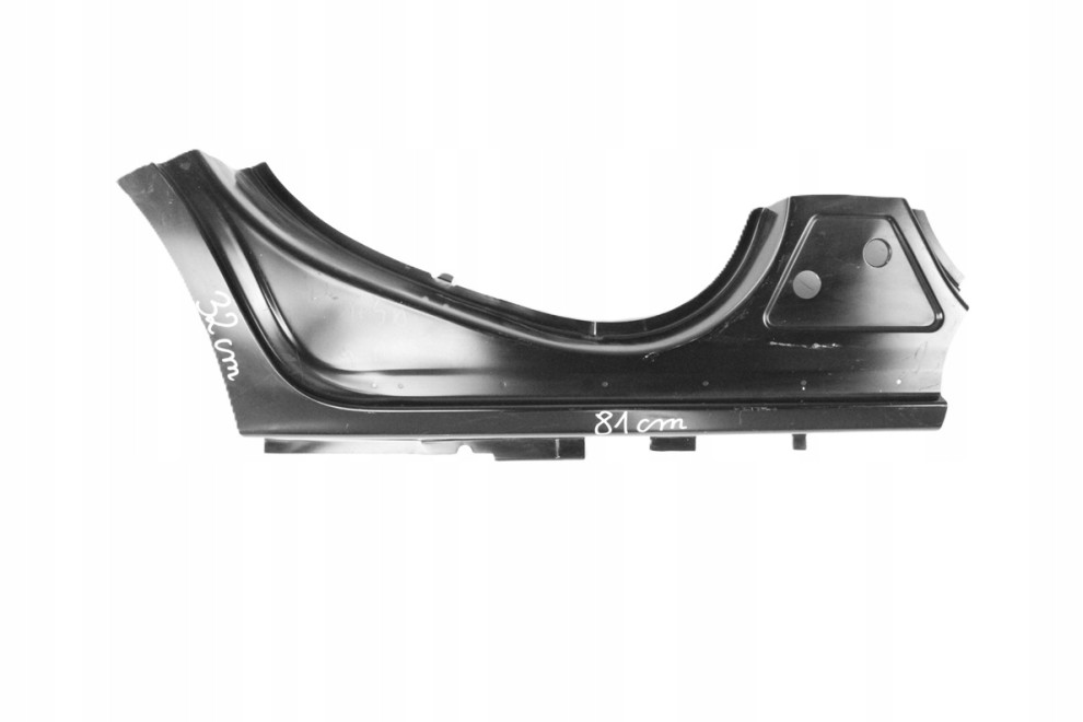 OPEL CORSA E X15 2014-2019 5D Próg słupek prawy 13458781 1/4