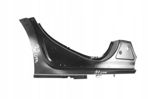 OPEL CORSA E X15 2014-2019 5D Próg słupek prawy 13458781 3/4 MINIATURA