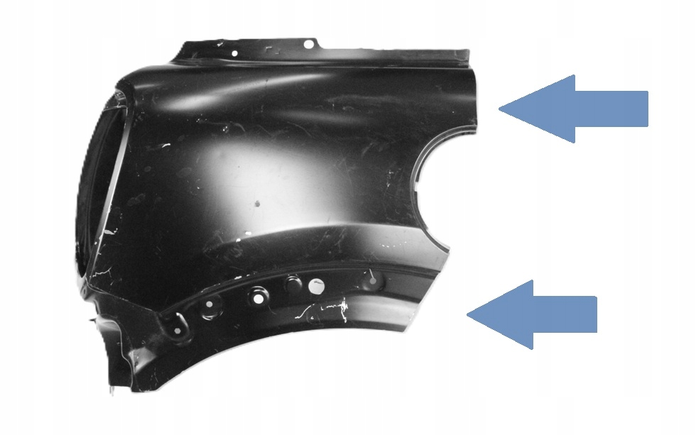 MINI COOPER F56 2013-Tylny prawy błotnik 41007387970 3/3