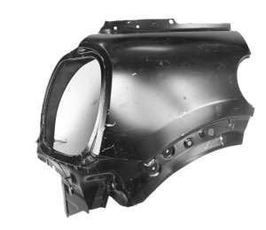 MINI COOPER F56 2013-Tylny prawy błotnik 41007387970