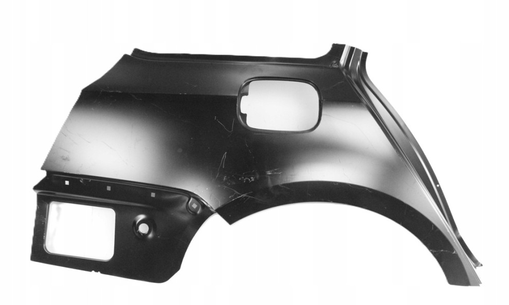 SKODA OCTAVIA 3 KOMBI 5E9 2012- tylny prawy błotnik 5E9809602D 5E9809606A 1/4