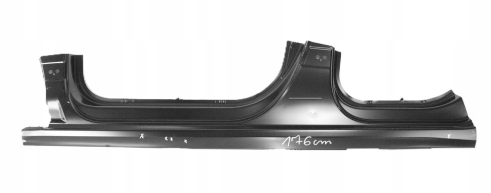 PEUGEOT 308 SW 308SW KOMBI 3 III T10 2021-2026 próg słupek lewy 1680724480 4/6