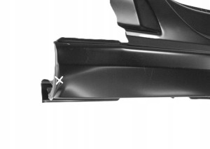 PEUGEOT 308 SW 308SW KOMBI 3 III T10 2021-2026 próg słupek lewy 1680724480 5/6 MINIATURA