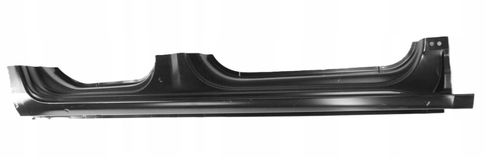 SKODA SUPERB 3 III 3V0 3V5 3V9 15- próg słupek prawy 3V9809602C 3V5809602C 3/3