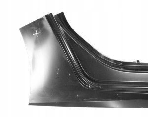 PEUGEOT 308 SW 308SW KOMBI 3 III T10 2021-2026 próg słupek prawy 1680537880 4/6 MINIATURA