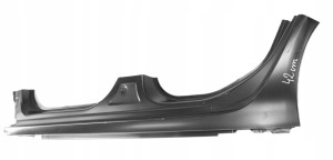 OPEL ASTRA J 4 IV P10 2009-2016 Próg słupek lewy 13442507 13442116 39164860 3/5 MINIATURA