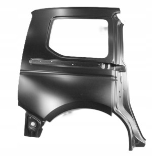 VW CADDY 5 V L1 2K7 2021-2026 tylny błotnik prawy 2K7809604C 2K7809844D